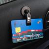 Кронштейн на присоске, крепление на окно автомобиля, зажимы на присоске, крючок, черный зажим на присоске, фиксатор, пластиковая присоска, съемный держатель для солнцезащитной шторы