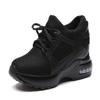 Women Sneakers Platform Shoes Wedge Women Shoes Breathable Net 9cm High Heel Ladies Walking Shoes Zapatillas De Mujer