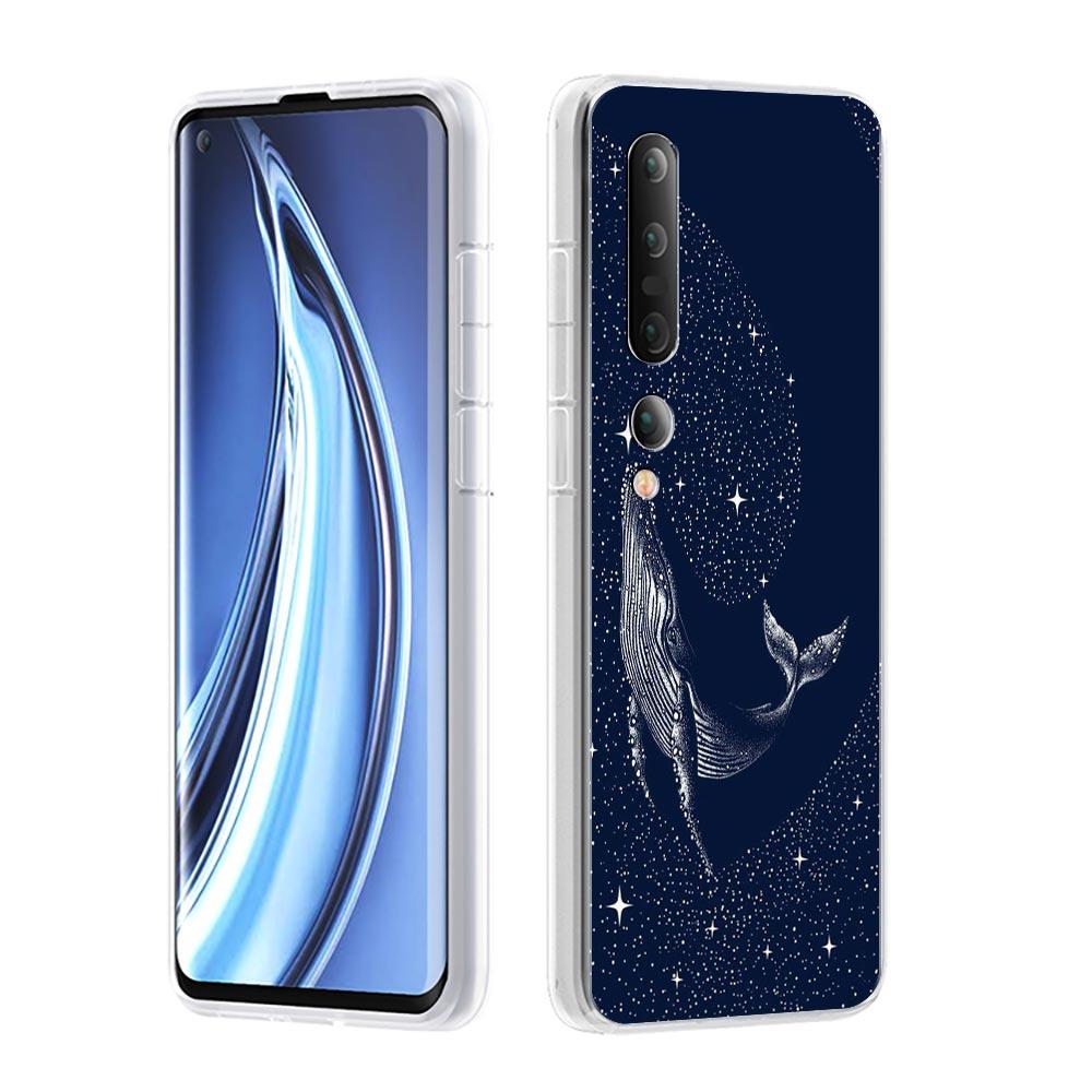 Чехол для телефона Косатка Орка для Xiaomi Mi Poco X6 X5 NFC X3 F6 F5 Pro F4 F3 15 14T 14 13T 12T 12 13 Lite 11 Прозрачный чехол
