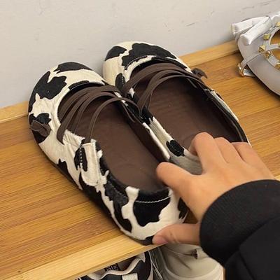 Французские туфли Мэри Джейн не надоедают при длительном стоянии на работе. Женские туфли весна-лето 2024 года с мягкой подошвой и одной педалью, ароматные, маленькие