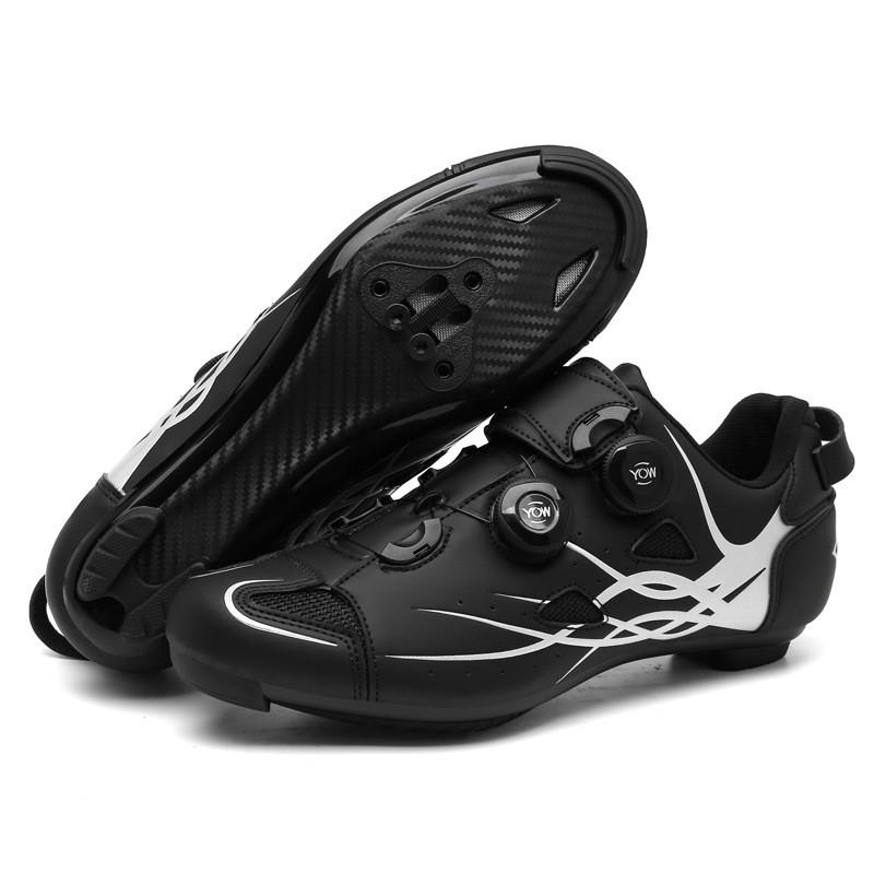 Mountain Bike Cycling Shoes Men Women MTB Road Clipless Locking With Nylon Sole