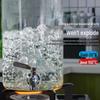 Glass Juice Dispenser with Stainless Steel Tap