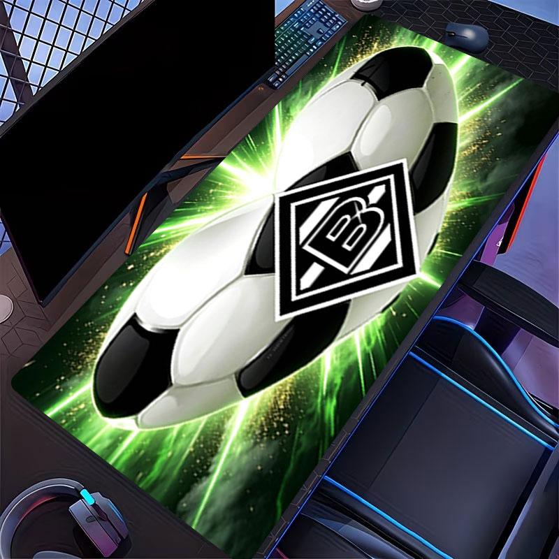 Borussia Monchengladbach Print Mouse Pad, for Keyboard Pad Laptop PC Mat for Office Home Use, Desk Decor, Perfect Birthday Gift for Gamers