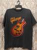 Унисекс футболка Gibson Electric Guitar Базовая унисекс футболка Размеры S-5XL