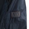 ARMANI EXCHANGE Windbreaker S Navy Jacket Men's Used