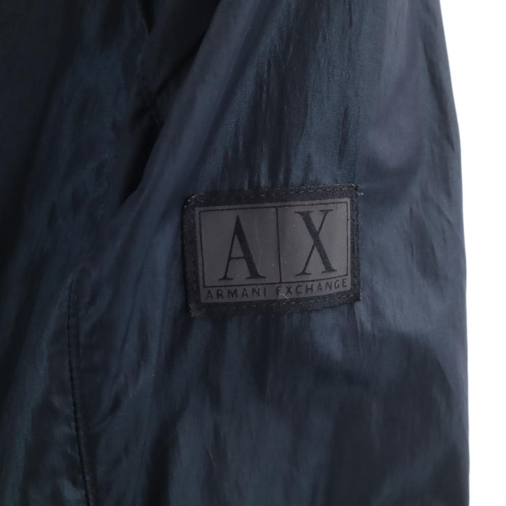 ARMANI EXCHANGE Windbreaker S Navy Jacket Men's Used
