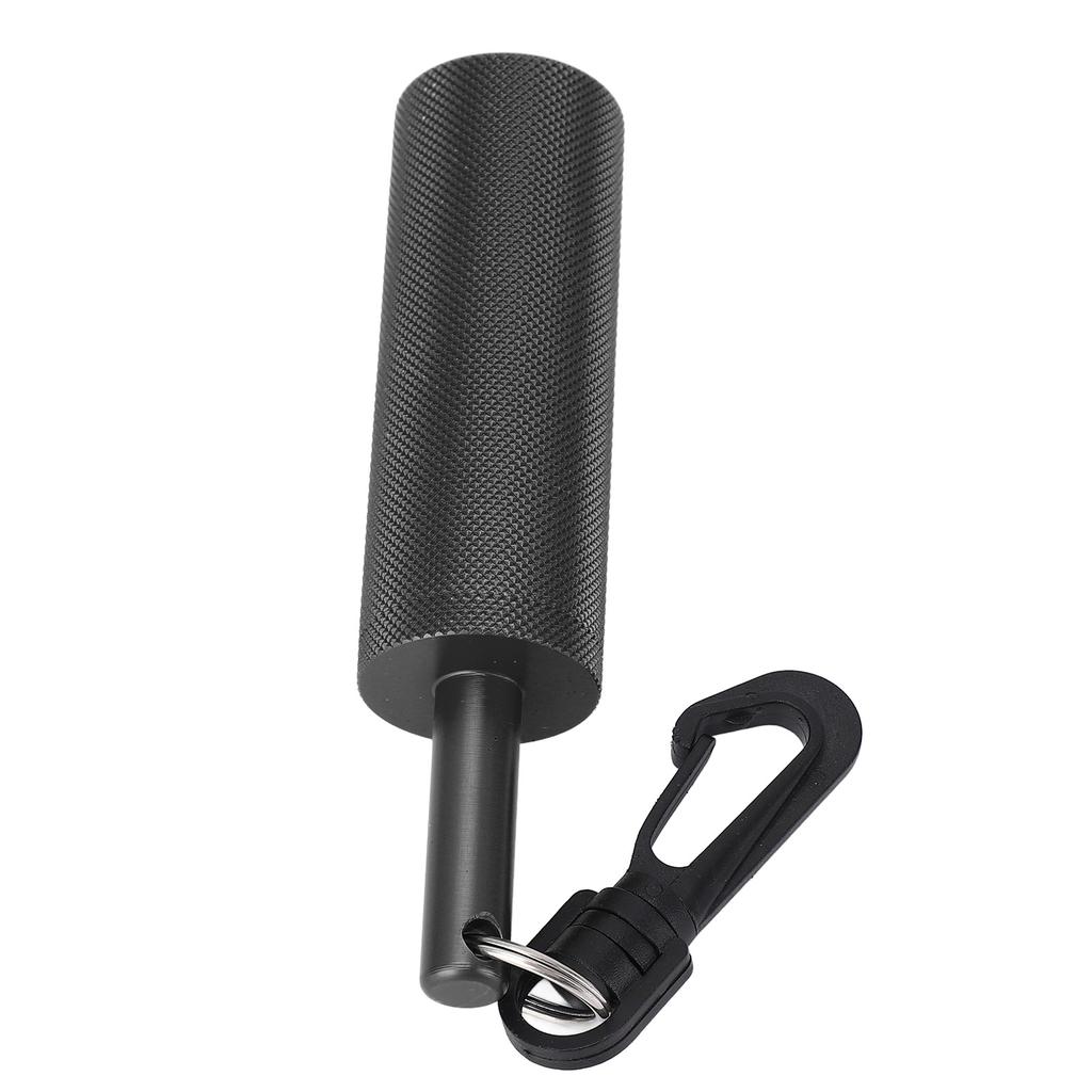 Подводный шейкер из алюминиевого сплава с противоскользящей текстурой, сигнальный колокол для дайвинга с поворотом на 360 градусов