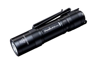 Fenix E12 Max 160 Батарейка AA Алюминий IP68 Магнитный хвост Компактный и легкий для EDC V3.0 Фонарик, Люмены, Питание, Конструкция, Водонепроницаемый,