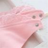 Baby Bibs For Girls 100% Cotton Newborn Princess Lace Bow Baby Bibs Cute Girls Boys Burp Cloth Infant Saliva Towels 0-2Y