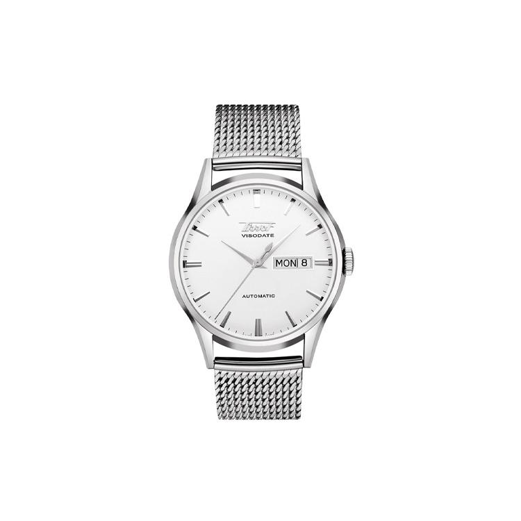 Tissot Коллекция Vistada Автоматический механический механизм Мужские часы Часы 40 мм Серебристый циферблат T019.430.11.031.00 T019.430.11.031.00