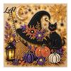 Faux Diamond Painting Kits for Adults Halloween Christmas DIY Pearl Kit Rhinestone Art Craft Full Drill Sets Set Adults Handmade Wall Decor Holiday