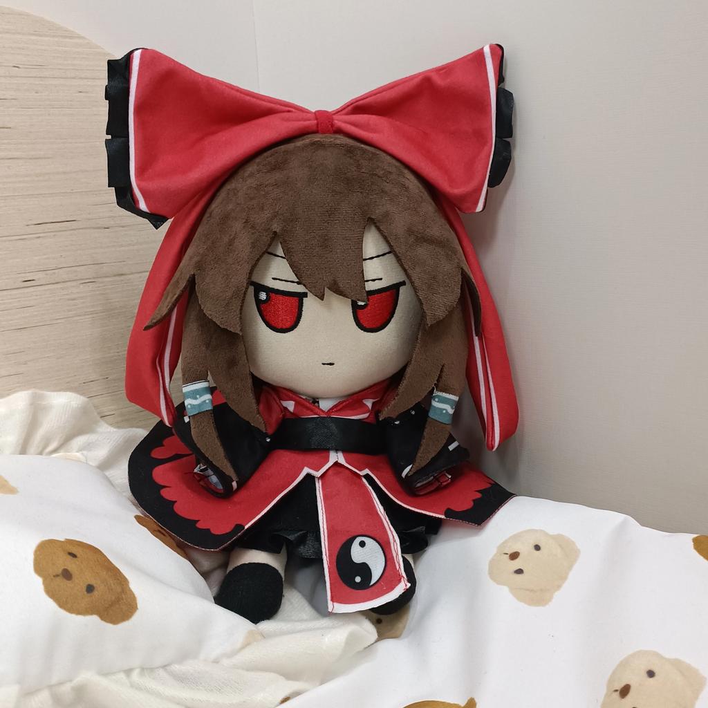 Проект Touhou Мягкая игрушка Фумо Игрушка для игры Якумо Юкари Кагияма Хина Идзаёй Сакуя Хата Но Кокоро Хакурэй Рейму Ину Сакуя Ююко Подарок