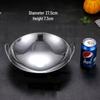 Thickened Stainless Steel Hot Pot with Alcohol Stove
