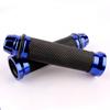 Motorcycle Grips, Universal Motorcycle Grips, Aluminum Handlebar Ends 0.9 Inches (22.2 Mm), CNC