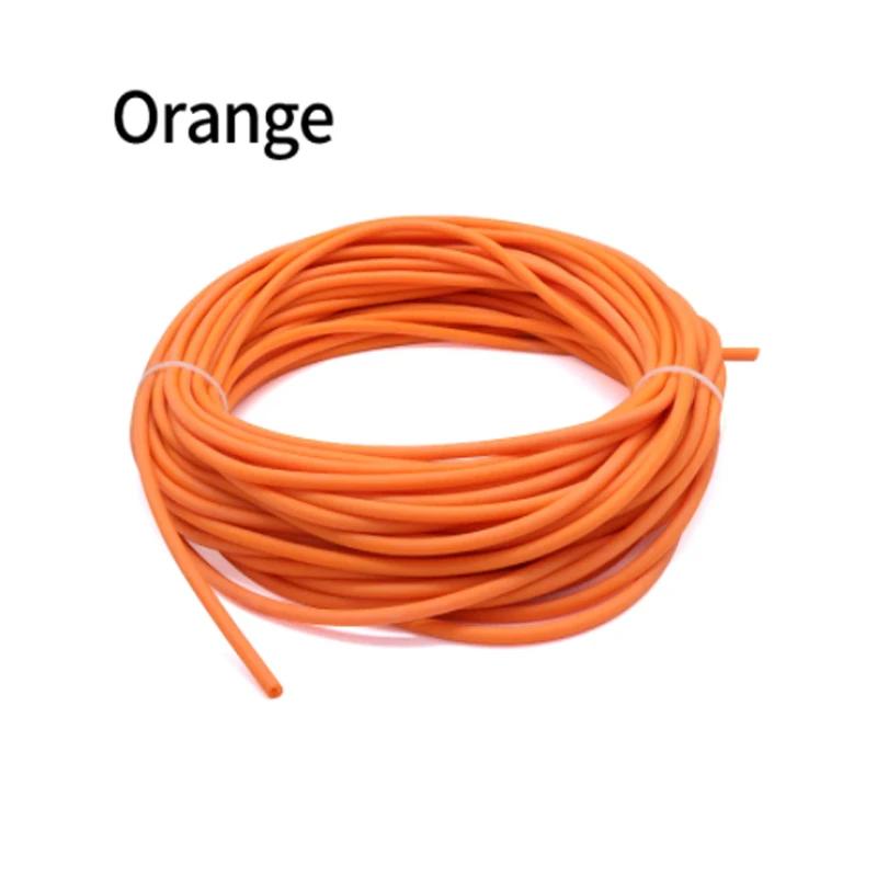 1-5meter ID 1.7 2 3 5 6mm OD 4 4.5 5 6 7 9mm Nature Latex Rubber Hoses