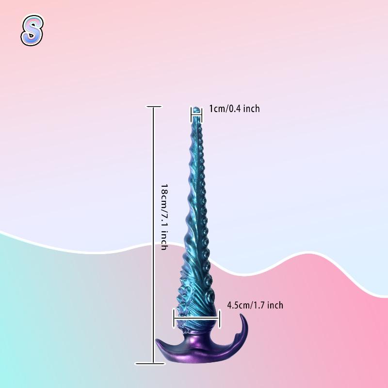 18+ Анальная пробка Щупальце осьминога Анальная пробка Анальные дилдо Жидкий силикон Мягкая анальная пробка Длинные Игрушки для мастурбации для взрослых для женщин