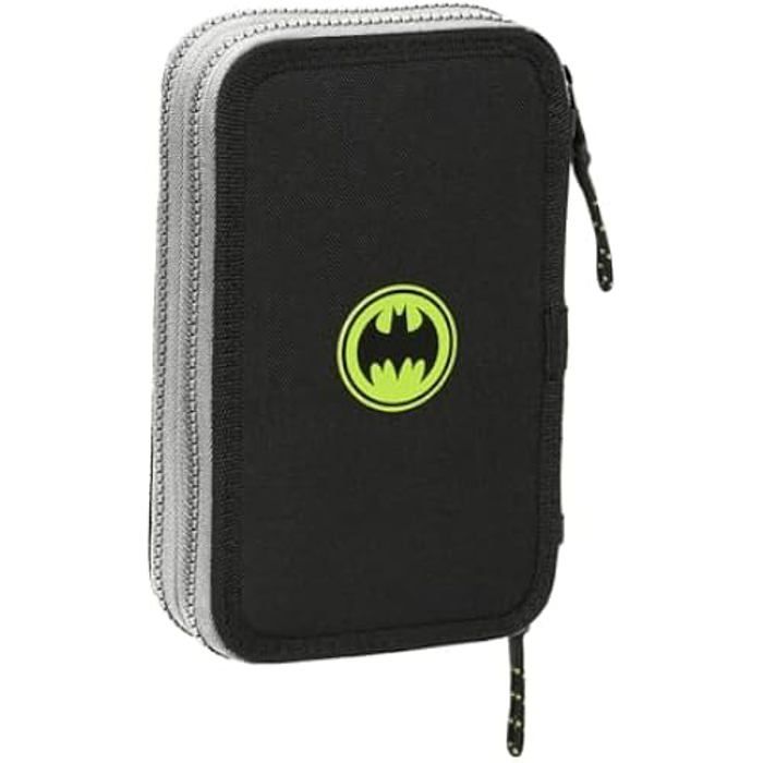Trousse Scolaire - SAFTA - Batman Game Over - 29 Outils Inclus - Résistante - Pratique