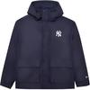 New Era FW24 MLB Тренд Базовая Серия Нью-Йорк Янкис Три-в-одном Худи на молнии Спущенное плечо Теплое с длинным рукавом Стильная Свободная Пуховая куртка 14385274