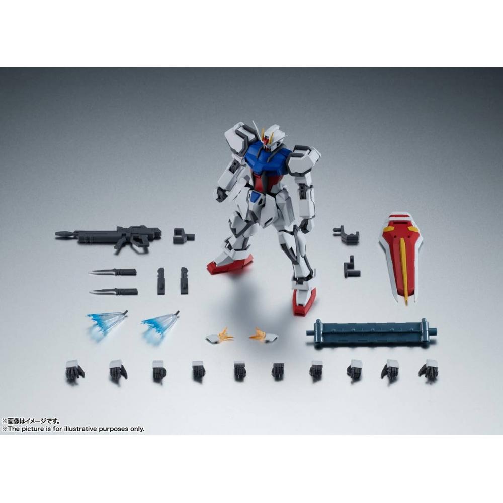Gundam Seed The Robot Spirits Гат Икс105 Страйк Гандам Вер. Аниме. Переиздание