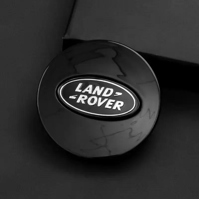 4 шт./62 мм Центральные колпачки ступицы колеса автомобиля для Land Rover Discovery 2/3/4 Sport Range Rover L322 колпачки на диски автомобиля Значок Детали колеса