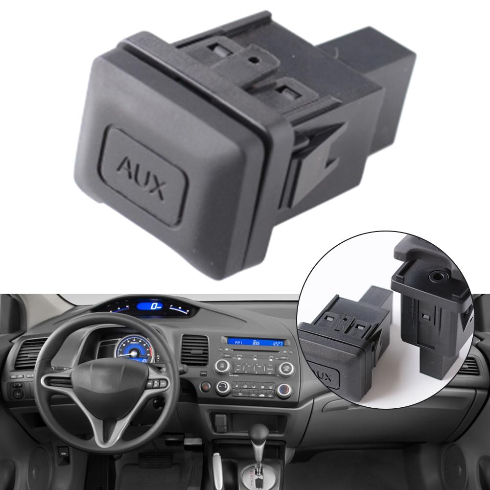 1 X Для Civic Для CRV 2009-2011 39112-SNA-A01 Вспомогательный Вход Aux Порт