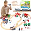 Поезд - Kinderplay - GS0010 - 80 элементов - Couleurs Vives - À Partir de 3 Ans