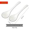 Керамические большие суповые ложки Zhaoran (2-Pack)