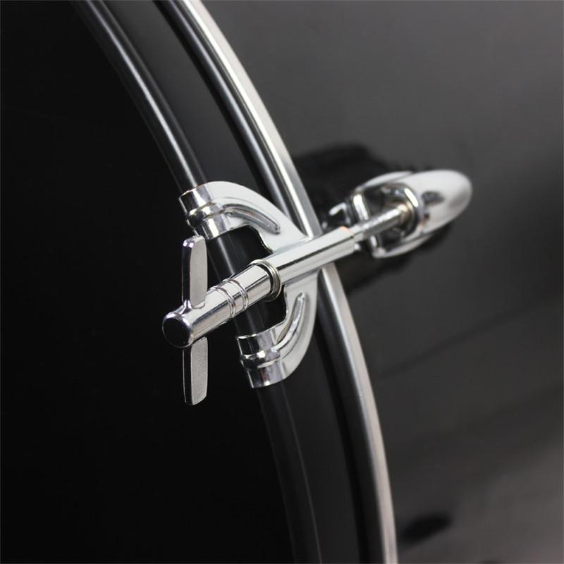 Ключ для настройки барабана, регулировочный ключ, металлические аксессуары для ударных инструментов, инструмент случайного стиля