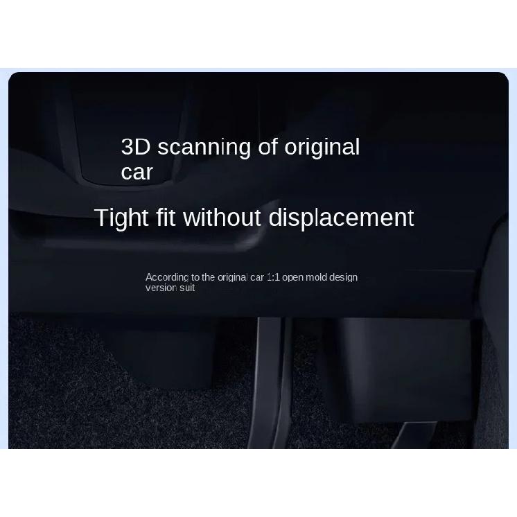 Futhope Car Foot Pedal Pads Covers For Tesla Model 3 Y Highland 2021-2024 Litchi grain anti Slip Accelerator Brake Rest Pedal