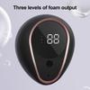 Foam Soap Dispenser with Intelligent Charging Quick Foam Release Adjustable Liquid Output Touchless Hand Sanitizer Dispenser