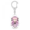 Vocaloid Hatsune Miku Мини акриловый брелок Megurine Luka Hannari 2024 Мини персонаж