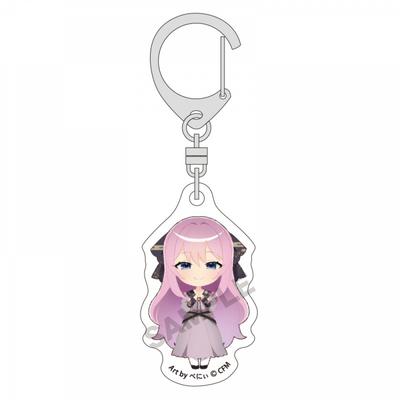 Vocaloid Hatsune Miku Мини акриловый брелок Megurine Luka Hannari 2024 Мини персонаж
