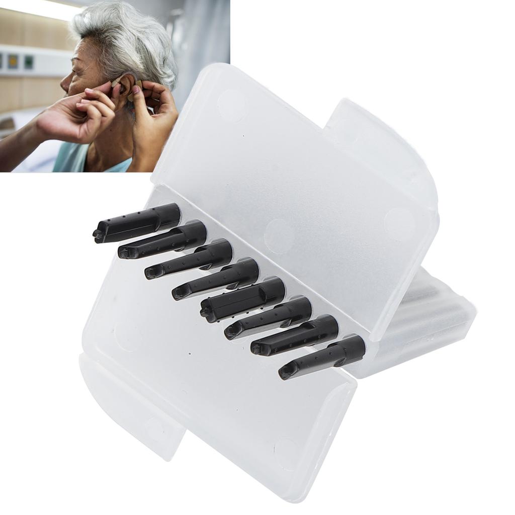 8 шт., защитные фильтры для слухового аппарата, пластиковые защитные защитные приспособления для слухового аппарата, аксессуары для слухового аппарата