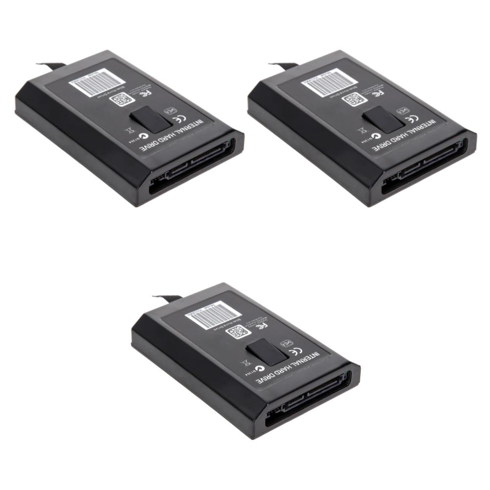 Пластиковый внутренний жесткий диск коробка для жесткого диска для XBOX 360 Slim 20 ГБ 60 ГБ 120 ГБ 250 ГБ HDD внутренний корпус игровые аксессуары замена