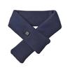Heated Scarf Waterproof Fabric Fast Heating Electric Heated Scarf Rechargeable 3 Temp Settings Winter Scarf