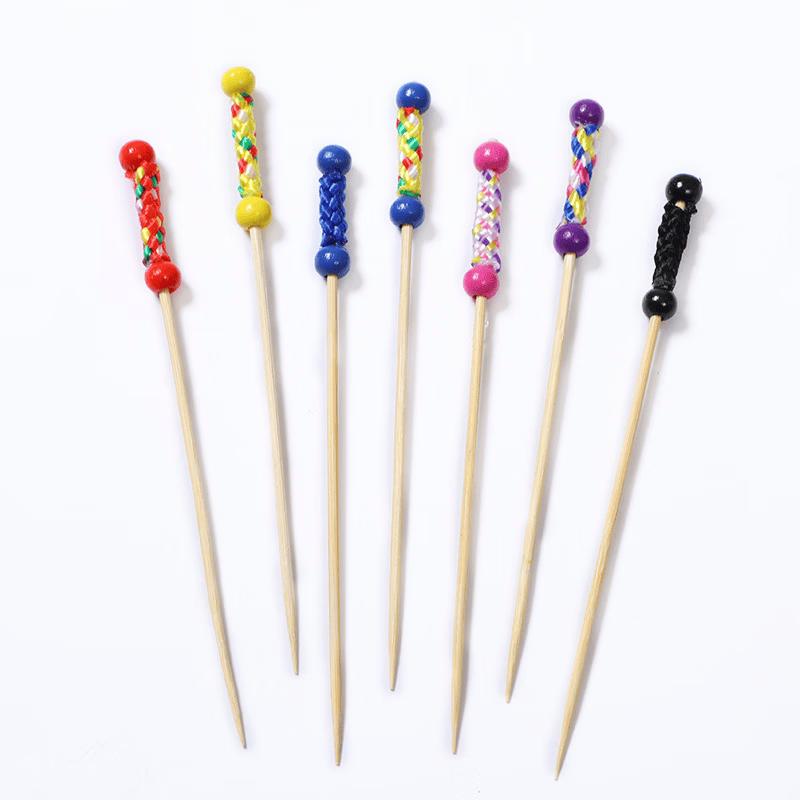 Decorative Bamboo Food Picks