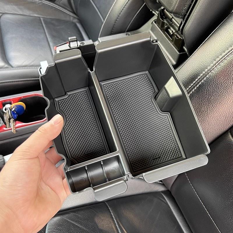 Car Armrest Storage Box Organizer For Wrangler JL 4XE 2011-2017 Car Organizer Accessories