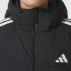 Adidas 3 Stripes 3S L DOWN JKT Down Jackets & Coats Men's Black KC2498