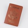 Passport Holder ID Credit Card Ticket Holder Document Organizer for Men Women Unisex Travel Passport Cover Case Portable