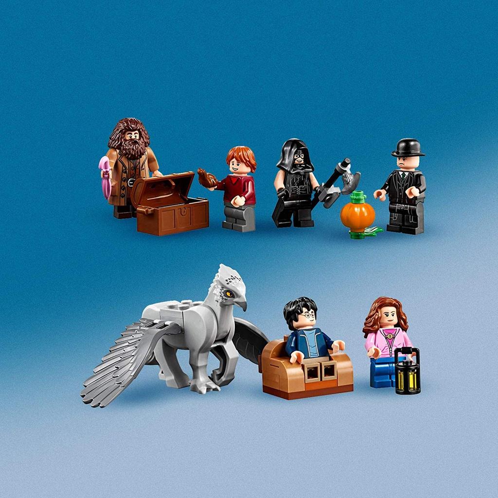 Конструктор LEGO Harry Potter Хижина Хагрида Спасение Клювокрыла 75947 для Мальчиков