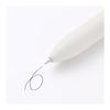 MUJI Smooth Writing 3-Color Ballpoint Pen & Mechanical Pencil - 0.7mm Black/Red/Blue, 0.5mm Lead - 83768263