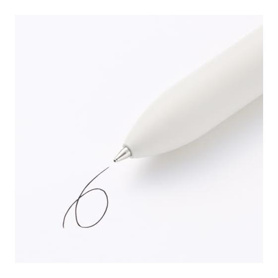 MUJI Smooth Writing 3-Color Ballpoint Pen & Mechanical Pencil - 0.7mm Black/Red/Blue, 0.5mm Lead - 83768263