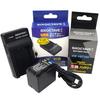 Str VW-VBT380-K VW-VBT380 Совместимый с Panasonic Аккумулятор и Зарядное устройство VW-BC10-K HC-V550M HC-W570M HC-W580M HC-V360M HC-V480M HC-W585M HC-WX990M HC-VX985M H