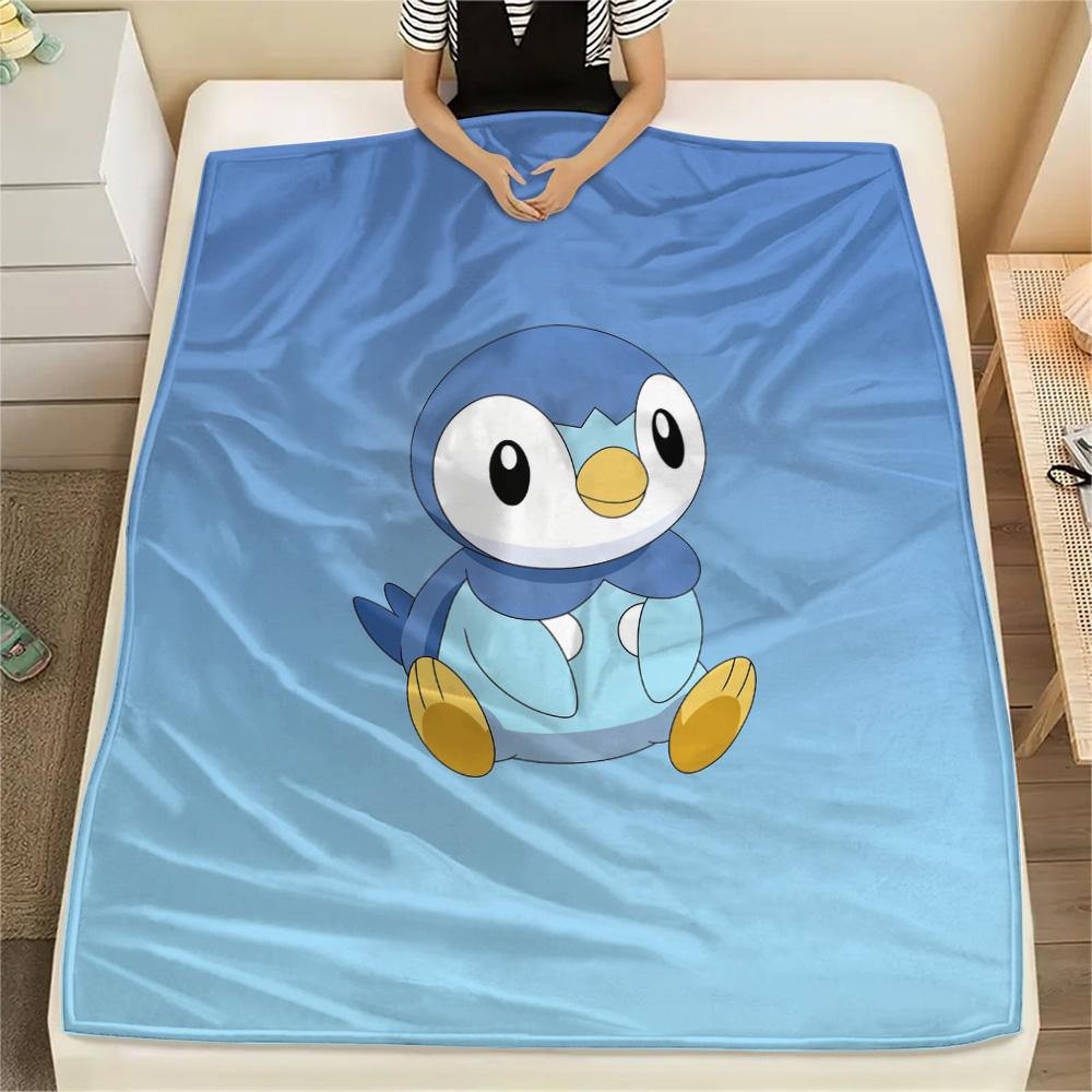 Bonsly  Print Flannel Blanket, High quality Comfortable for All Seasons, Home Decor, Warmth and Comfort