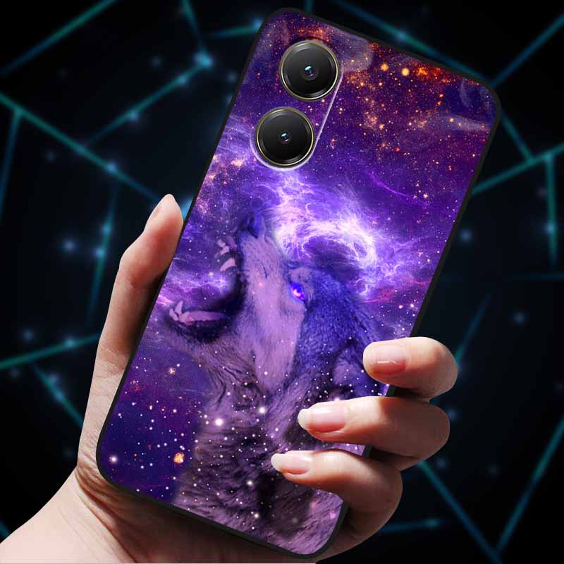 For POCO X7 Pro Case Painted Cats Soft TPU Silicone Protector Cover for Xiaomi POCO X7 Pro 5G Case Fundas Bumper POCOX7Pro Capa