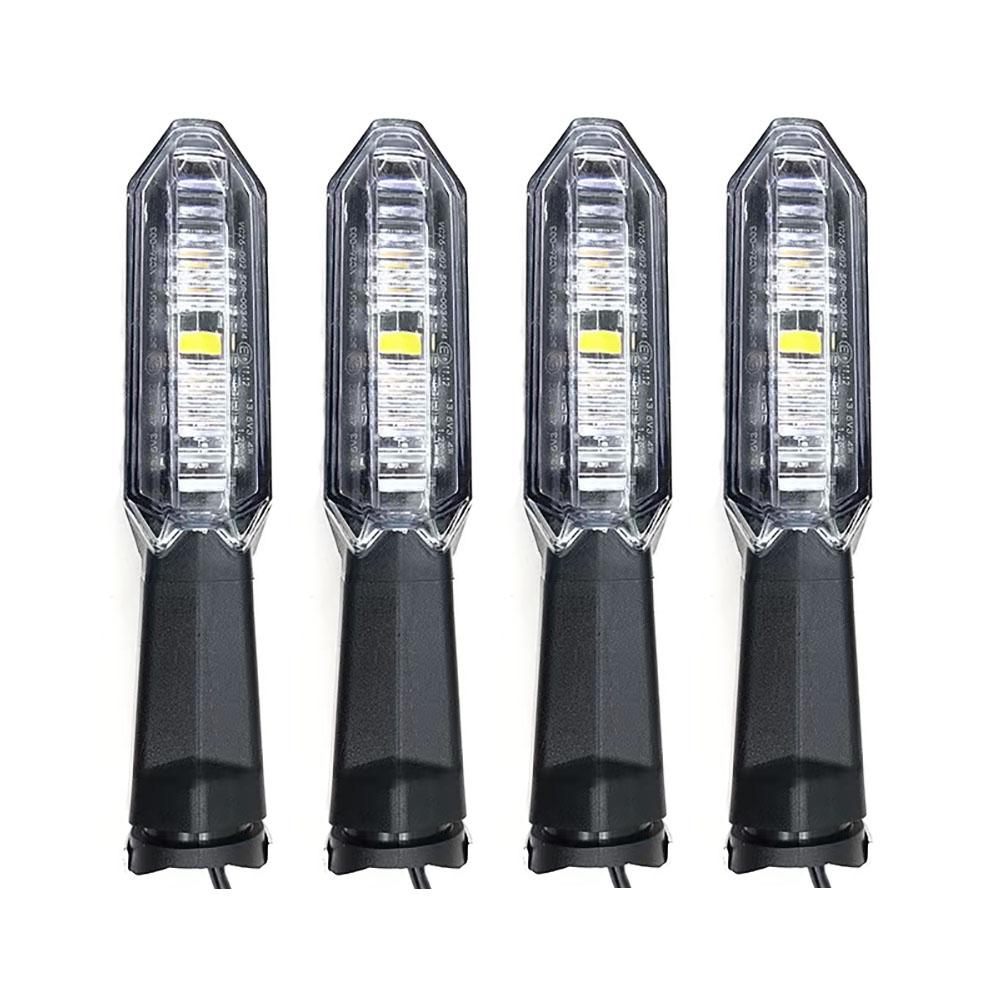 Подходит для Z900 Z900RS Для KAWASAKI Z125 Z250 Z250SL Z300 Z400 Z650 Z750 Z800 Z1000 Z1000R Светодиодный указатель поворота Мигалка