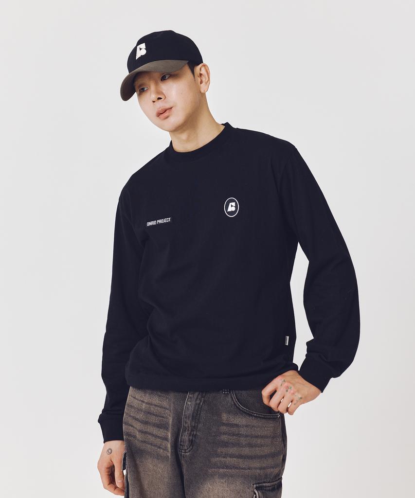 ONRIDPROJECT Long Sleeve T-Shirt - Black