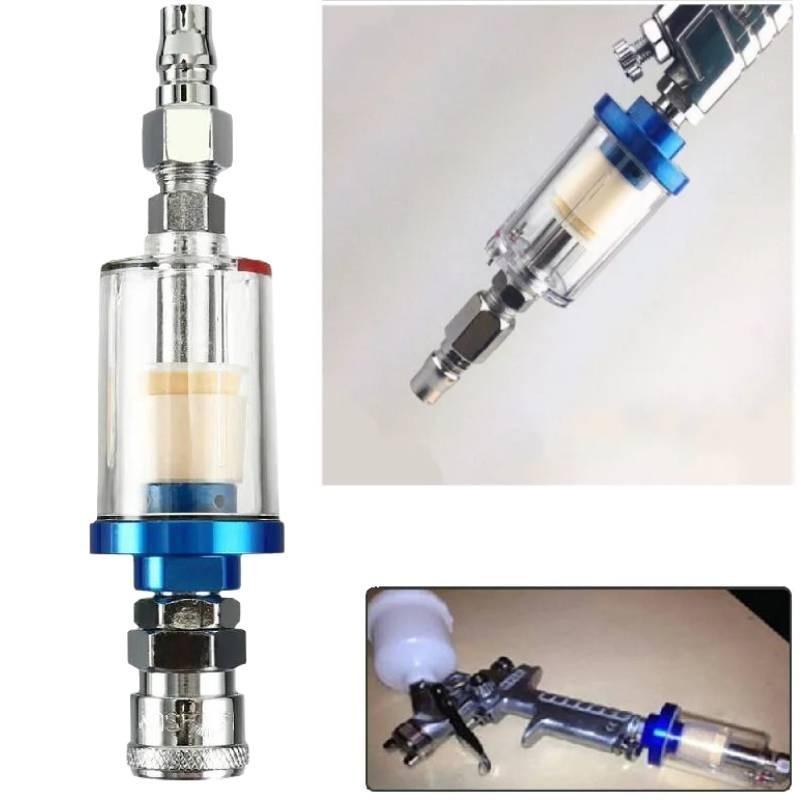 Премиум Сепаратор Воды для Краскопульта Пневматический Комплект Фильтров для Аксессуаров для Воздушного Компрессора