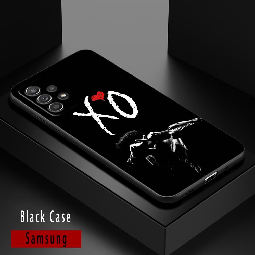 Чехол The Weeknd XO Logo XOTWOD для Rapper для Samsung Galaxy A13 A21S Чехол A13 A14 A23 A24 A02 A03 A04 S A12 A22 Мягкое Силиконовое Покрытие