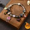 Halloween Bracelet Jewelry Female Cartoon Retro Pumpkin Bracelet Skull Funny Drip Jewelry